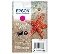 Epson Cartucho de Tinta Original XP-2100, 3100, 4100 / WF-2830DWF, 2850DW - Nº 603 Magenta (10 Unidades)