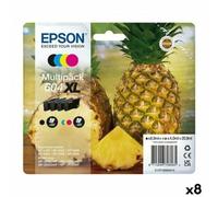 Epson Cartucho de Tinta Original XP-2200 WF-2910DWF 604XL Negro/Cian/Magenta/Amarillo (8 Unidades)
