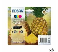 Epson Cartucho de Tinta Original XP-2200 WF-2910DWF Negro/Cian/Magenta/Amarillo (8 Unidades) - Marca EAN: 8715946710938
