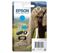 Epson Elephant Cartucho 24XL cian claro