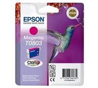 Epson - Cartucho de Tinta para Claria Stylus Photo Serie R, Color Magenta