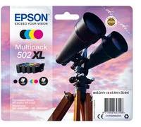 EPSON CARTUCHO EPSON 502 XL MULTIPACK 4 COLORES C13T02W64010