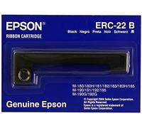 Cartucho Cinta Epson ERC22B Negro para Impresoras M-180/190