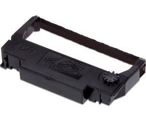 Epson cartucho erc38br para tm-300/u300/u210d/u220/u230, negro/rojo