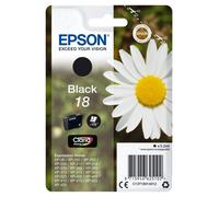 Epson Cartucho Margarita Negro 18 Tintas Claria Home 18