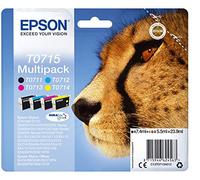 Epson Multipack T0715 4 colores