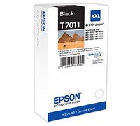 Epson Cartucho original T7011 C13T70114010 negro XXL tintas pirámides