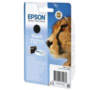 Epson - Cartucho T0711 negro (etiqueta RF)