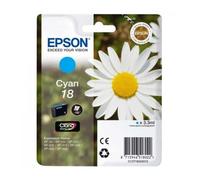 Epson Cartucho T1802 Cian XP225/322/422