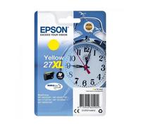 Epson 27XL DURABrite Ultra - Cartucho de Tinta, Paquete estándar, XL, Color Amarillo válido para los Modelos WF-7710DWF, WF-7610DWF, WF-7620DTWF y Otros