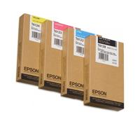 Cartucho inkjet Epson T6123 Magenta