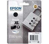 Epson cartucho tinta c13t35914010 negro 35xl/ 2600 paginas/candado