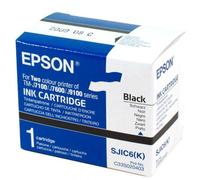 Epson Cartucho Tinta Negro Para Tm-J 7100/7600 C33S020403