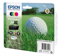 EPSON Cartucho Tóner Multipack 4 Colores 34XL DURABrite Ultra Ink 34XL
