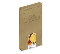 Epson Cartuchos de Tinta Original Multipack Naranjas Claria 33-5 Colores: Cartuchos Negro, Cian, Magenta, Negro Foto, Amarillo: 1 נ6,4 ml, 4 נ4,5 ml