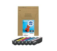 Epson cartuchos de tinta originales 250xl violin multipack 6 colores -