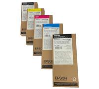 Epson Cartuchos de Tinta Originales T6931 T6932 T6933 T6934 T6935 (cantidad de Tinta XL de 350 ml) para SureColor SC-T3000, SC-T3200, SC-T5000, SC-T5200, SC-T7000, SC-T7200