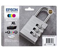 Epson Cartuchos de Tinta Originales Workforce Pro WF-4720, WF-4725, WF-4730, WF-4740 - Incluye bolígrafo (Multipack XL)