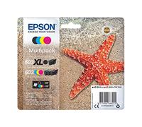 Epson 603 XL cartucho de tinta 1 pieza(s) Original Alto rendimiento (XL) Negro, Cian, Magenta, Amarillo