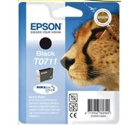 Epson cheetah singlepack black t0711 durabrite ultra ink