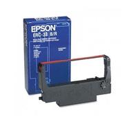 EPSON Cinta ERC-38BR Negro/Rojo TMU200/U300