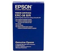 Epson - Cinta mecanográfica ERC38BR negro/Magenta