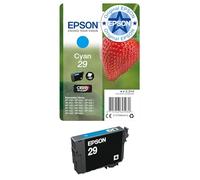 Epson Claria Home 29 - Cartucho de tinta estándar de 3,2 ml, paquete estándar, color cian válido para EPSON Expression Home