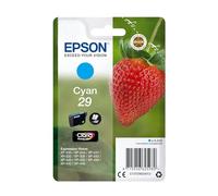 Epson Claria Home 29 - Cartucho de tinta estándar de 3,2 ml, paquete estándar, color cian válido para EPSON Expression Home