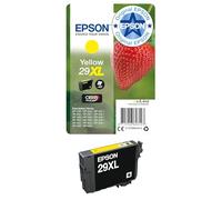 Epson Claria Home 29 - Cartucho de tinta XL 6,4 ml, paquete estándar, amarillo válido para los modelos Expression Home XP-342, XP-345, XP-432 y otros