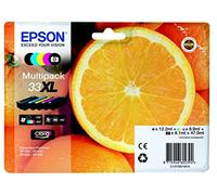 Epson Claria Premium 33 - Multipack XL 47 ml, Negro, Cian, Magenta y Amarillo Photo