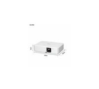 Epson CO-FH01 3000 lúmenes ANSI 3LCD 1080p (1920x1080) Blanco