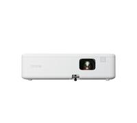 Epson CO-W01 3000 lúmenes ANSI 3LCD WXGA (1200x800) Negro, Blanco