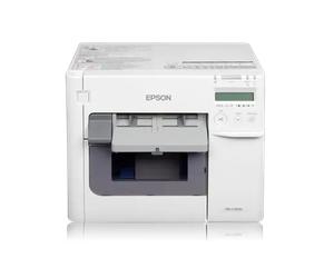 Epson ColorWorks C3500, Cúter, Disp., USB, Ethernet, NiceLabel, blanco