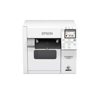 Epson ColorWorks C4000, tinta negra brillante, cortador, ZPLII, USB, Ethernet
