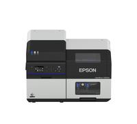 Epson ColorWorks C8000e, Cúter, Disp., USB, Ethernet, Kit (USB), negro, gris