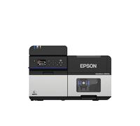 EPSON ColorWorks C8000e MK, Cutter, Disp., USB, Ethernet, Kit (USB), schwarz, grau, C31CL02102MK
