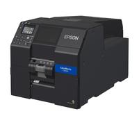 Epson ColorWorks CW-C6000Pe, matte black ink, Pelador, Disp., USB, Ethernet, negro