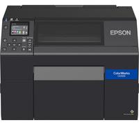 Epson ColorWorks CW-C6500Ae, matte black ink, Cúter, Disp., USB, Ethernet, negro