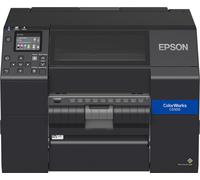 Epson ColorWorks CW-C6500Pe, matte black ink, Pelador, Disp., USB, Ethernet, negro