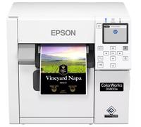 Epson ColorWorks D3800e, USB, Ethernet, blanco