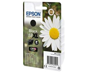 Epson daisy cartucho 18xl negro (etiqueta rf)