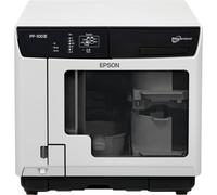 Epson Discproducer PP-100II Duplicador de Discos ópticos 100 copias Negro, Blanco