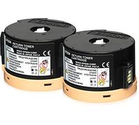 Epson Doble cartucho de tóner retornable negro 2 x 2.5k