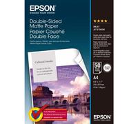 Epson Double-Sided Matte Paper - A4 - 50 hojas