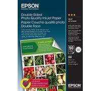 Epson Double-Sided Photo Quality Inkjet Paper A 4, 50sheets 140 g, White, C13S40
