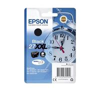 Epson Durabrite 27XXL Ultra Tinta, Un Solo Paquete Negro, XXL
