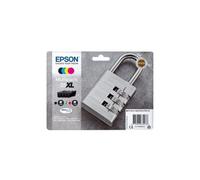 Epson Durabrite Muy Tinta 35XL Original Cartucho de Cian Magenta Amarillo Negro