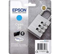 Epson 35 cartucho de tinta cian