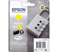 Epson DURABrite Ultra Ink, Cartucho de Tinta para Impresoras, 35XL, Amarillo
