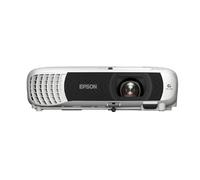 Epson EB-FH08 | Proyector Full HD económico | 3LCD | 3600 lúmenes | Pantallas de hasta 322″ | Pantalla dividida | Fácil configuración | 2 puertos HDMI | Uso doméstico y para Gaming | Blanco